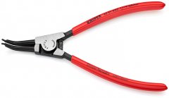Щипцы для стопорных колец фосфатированные, черного цвета 185 мм, KNIPEX, ( KN-4631A22 )