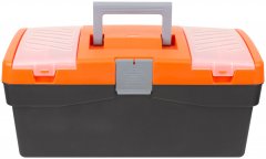 Ящик для инструмента пластиковый 17" ( 420х220х180 мм ) FIT 65577