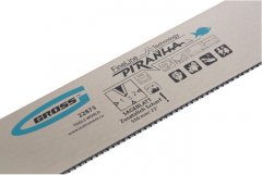 Пильное полотно для прецизионного стусла "Piranha", 550 мм, каленый зуб 3D, 18 TPI Gross 22873