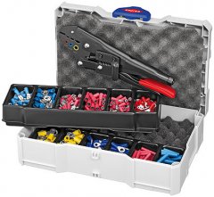 Набор кабельных наконечников для опрессовки, KNIPEX, ( KN-979000 )
