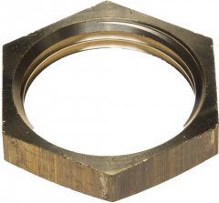 Контргайка латунная 1" для трубопровода GENERAL FITTINGS 51096-1