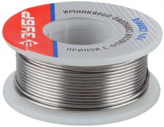 Припой оловянно-свинцовый (100 гр; 30% Sn; 70% Pb) ЗУБР 55422-100