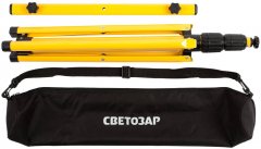 Штатив переносной для двух прожекторов с сумкой СВЕТОЗАР 56922-B