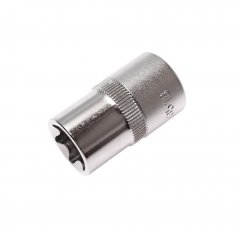 Головка торцевая 1/2" TORX E18 L=38мм JTC-43518