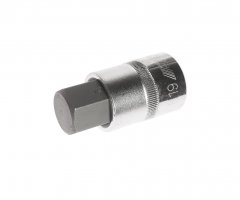 Бита-головка 1/2" HEX H19х55мм JTC-45619