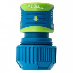 Соединитель для шланга универсальный, двухкомпонентный Palisad Luxe 66245