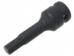 Бита-головка 1/2" HEX H10х78мм ударная JTC-447910