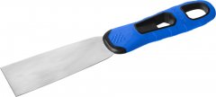 Шпатель с профилированным нержавеющим полотном и 2к ручкой 40мм ЗУБР ПРОФЕССИОНАЛ 10049-04_z03