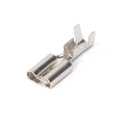 Разъем плоский неизолированный (мама) РП-М(л) 2,5 - (6,3) КВТ 89246