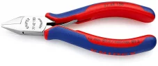 Кусачки боковые для электроники 130 мм, KNIPEX, ( KN-7742130 )