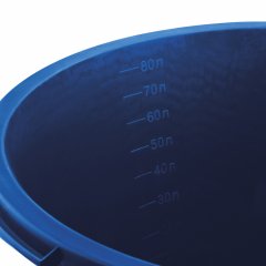 Усиленный круглый строительный таз ЗУБР 90 л 06094-90