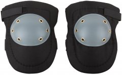 Наколенники пластиковые с подкладкой и пластиковыми чашками FIT 12003