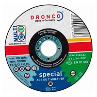 Диски отрезные по камню