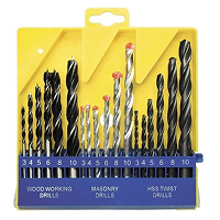 Наборы универсальных сверл