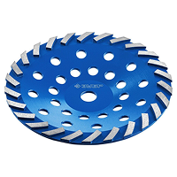 Чашки алмазные шлифовальные по бетону