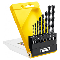 Наборы сверл по бетону