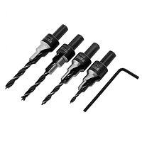 Сверла с зенкером