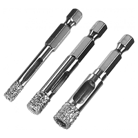 Наборы сверл по кафелю и стеклу