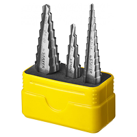 Наборы сверл ступенчатых