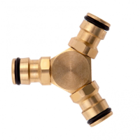 Тройники для поливочных шлангов