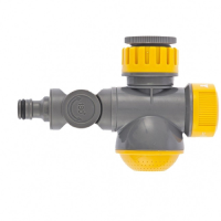 Соединители с клапаном для поливочных шлангов