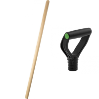 Черенки и рукоятки для лопат